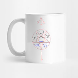 Second Wave 14 Mug